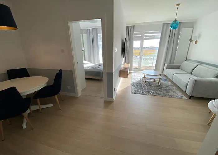 Apartment Polanki Aqua Flora Kolobrzeg