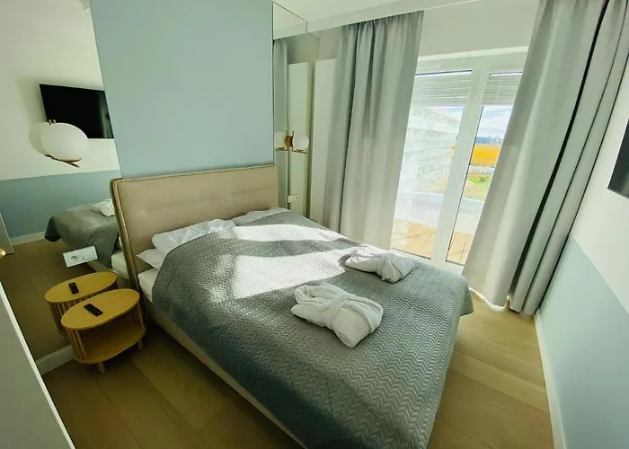 Polanki Aqua Flora Apartment Kolobrzeg