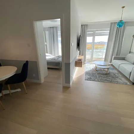 Lägenhet Polanki Aqua Flora Kołobrzeg