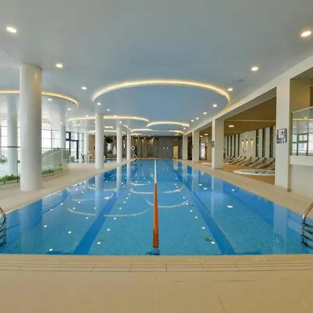 Lägenhet Polanki Aqua Flora *