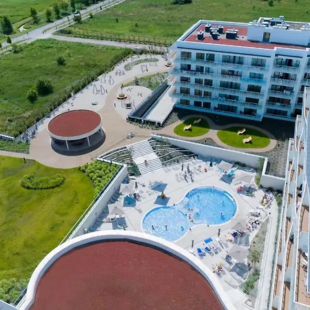 Lägenhet Polanki Aqua Flora Kołobrzeg
