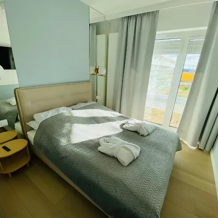 Polanki Aqua Flora Lägenhet Kołobrzeg