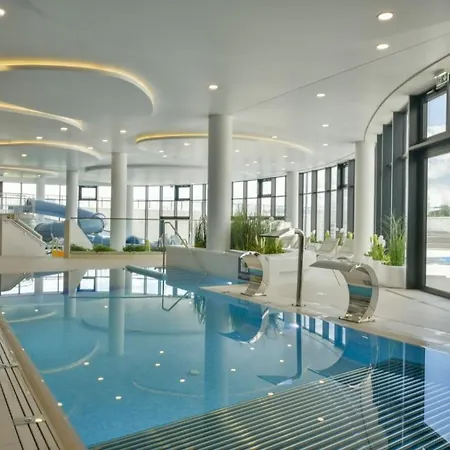 Lägenhet Polanki Aqua Flora *